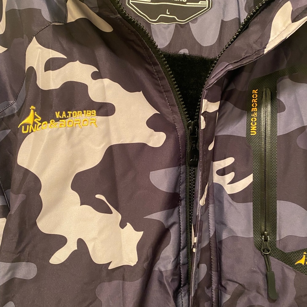 MOERDENG Women’s Waterproof Ski Jacket - Picture 2 of 4
